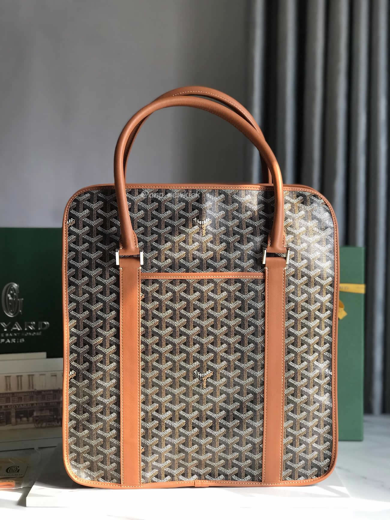 Goyard Bourgogne Bag 40 Cm X 9 Cm X 36 Cm (16) - newkick.vip